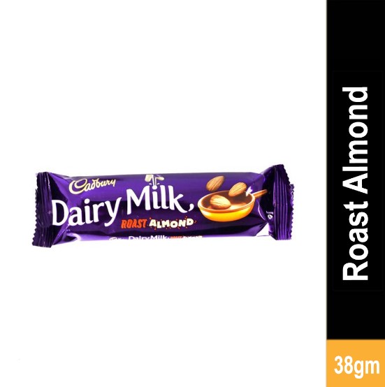 Dairy Milk Almond 38gm Rs180